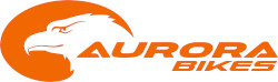 AURORA BIKES naranja